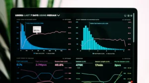 AEO y GEO 2025: panel analítico con métricas de SEO conversacional